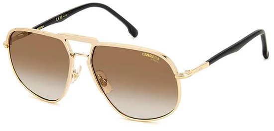 Carrera 318 60/16/145 Zonnebril Goud Man — afbeelding 4