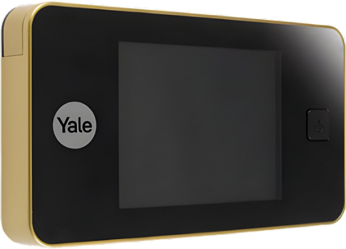 Yale Digital Door Spy DDV 5800 45 5800 1443 00 6011   With Recording Function   Integrated Doorbell   Live Viewing   Motion Detection   Night Vision   Silver