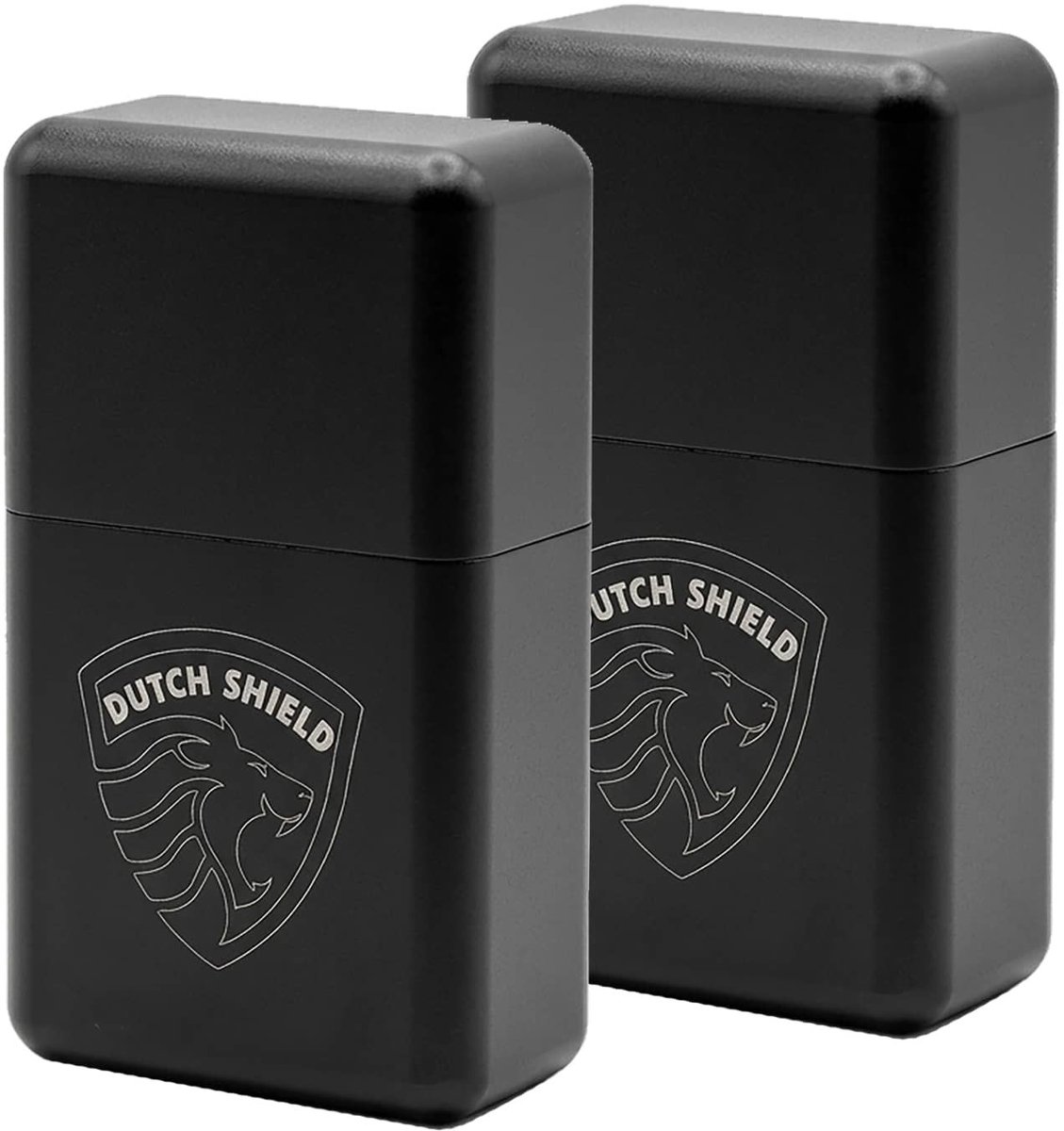 2x Aluminium RFID Faraday Key Box - Autosleutel Hoesje Antidiefstal - RFID Beschermhoes Autosleutel