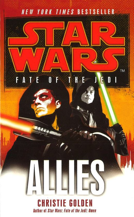 Star Wars: Fate Of The Jedi - Allies - cover