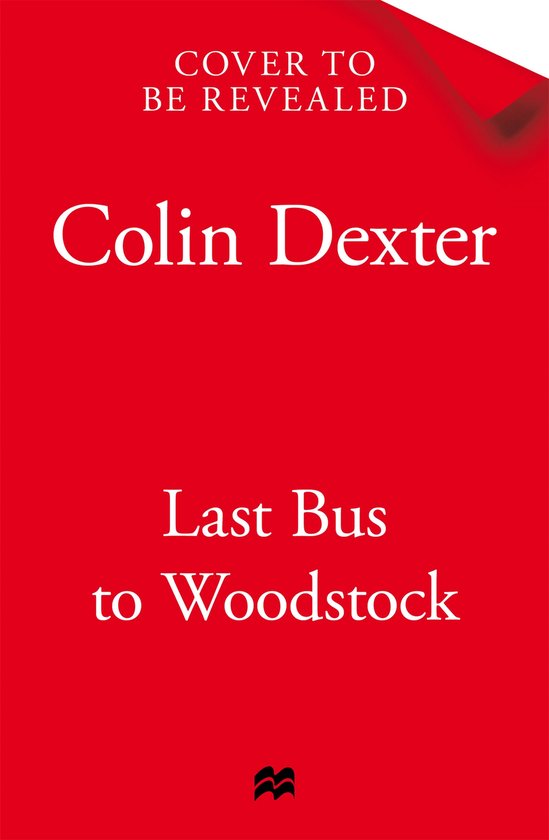 Inspector Morse Mysteries1- Last Bus to Woodstock - cover