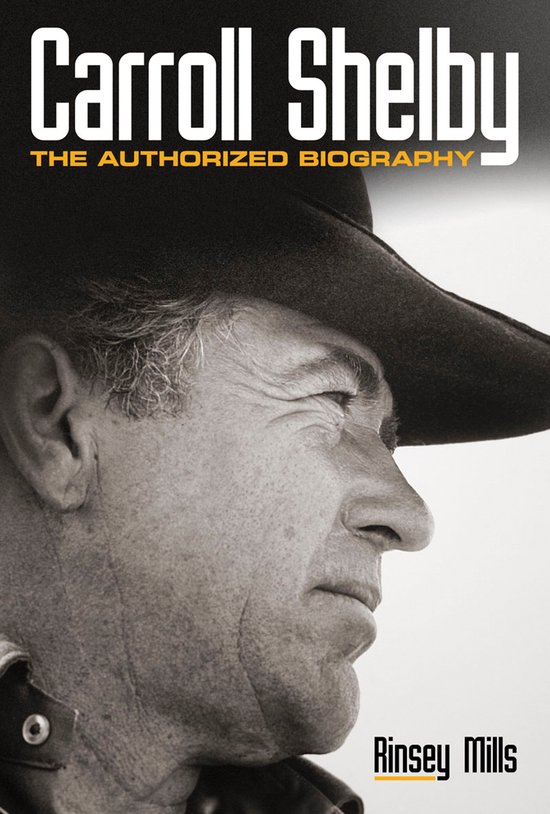 Carroll Shelby - cover