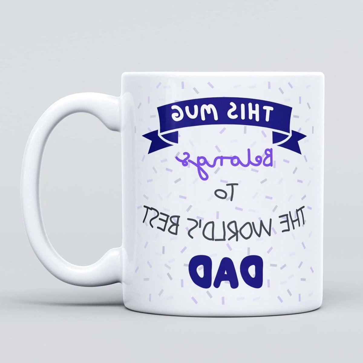 Koffiemok Papa - Themok Beker - Cadeau Geven - Magnetron Vaatwasmachinebestendig - 11 Ounces - Papa