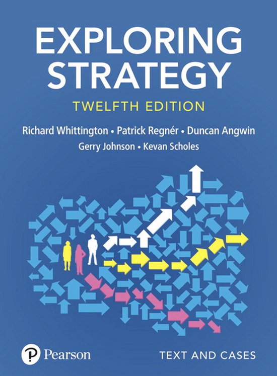 Exploring Strategy, Text and Cases - cover