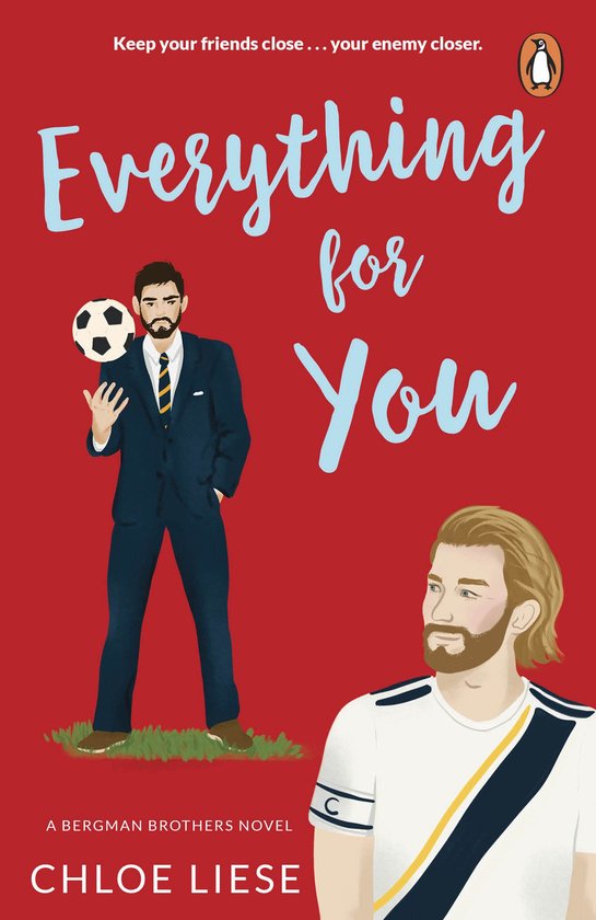Bergman Brothers5- Everything for You - cover