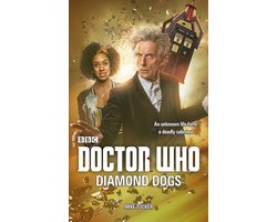 Omslag van Doctor Who: Diamond Dogs