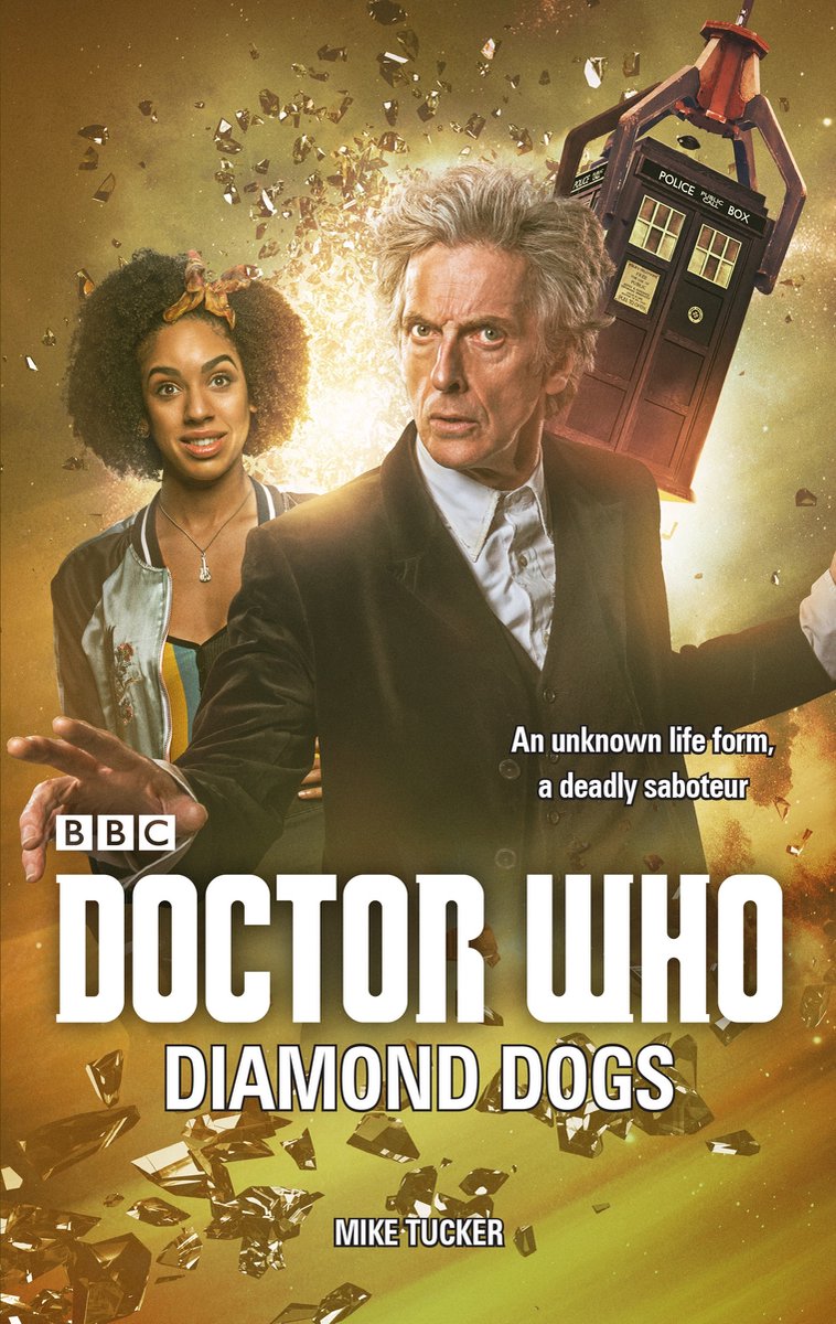 Omslag van Doctor Who: Diamond Dogs