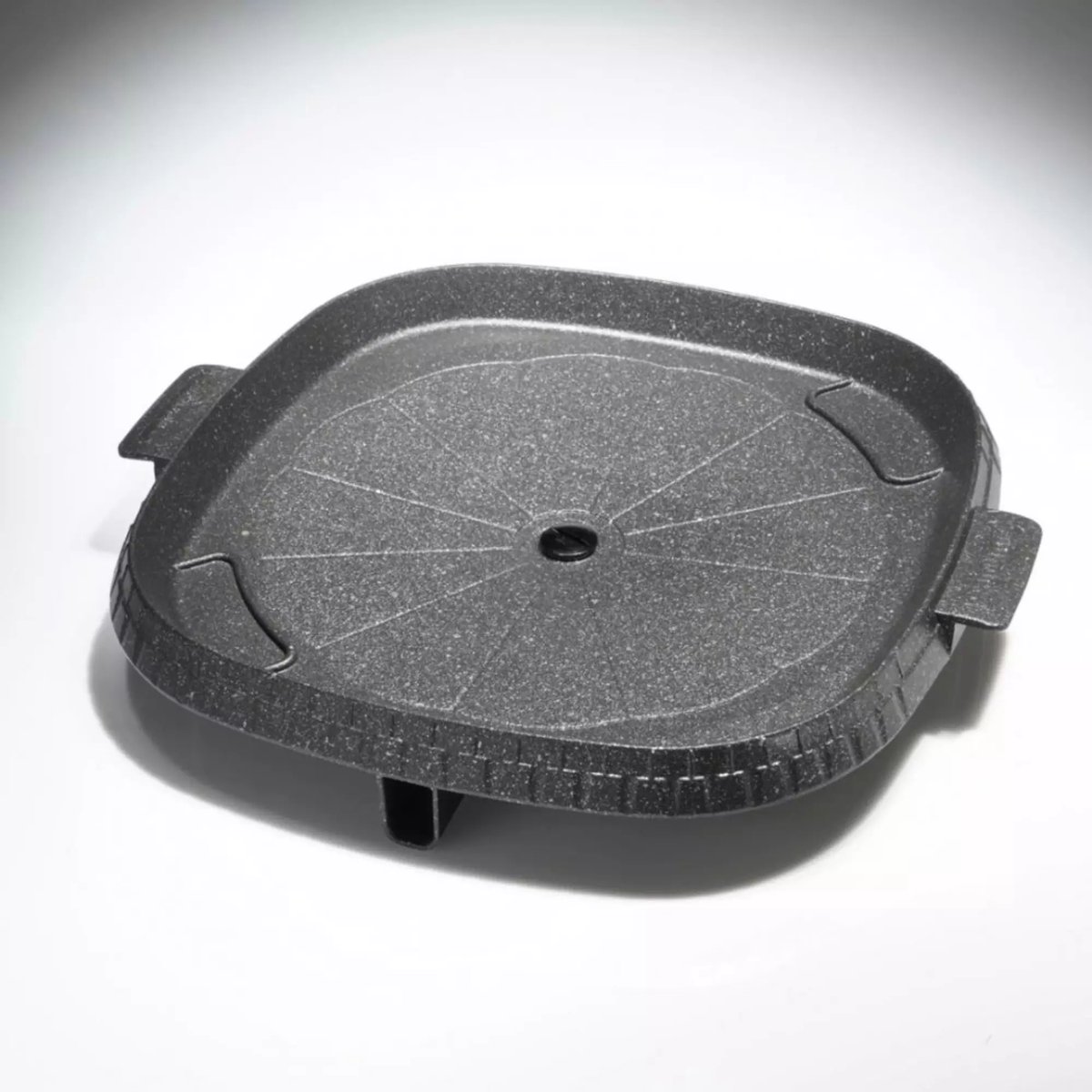 Tiross Grillpan 32cm Aluminium Rookvrij - Gezond Grillen