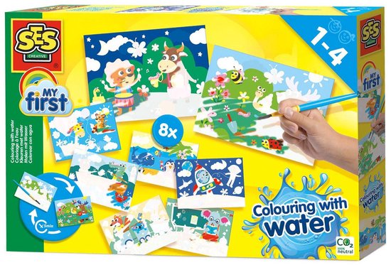 SES – My First – Verven met water