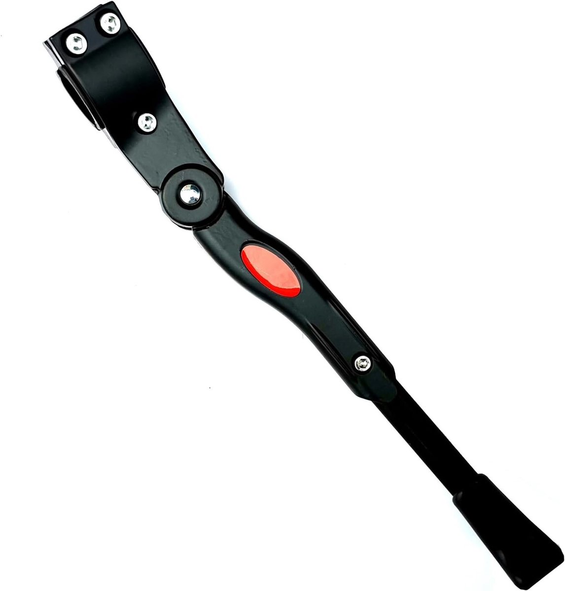 Universele Achterste Fietsstandaard van Aluminium Leg de Fiets Stabiel Neer, Ideaal voor Reparatie van Beschadigde Fietshouders