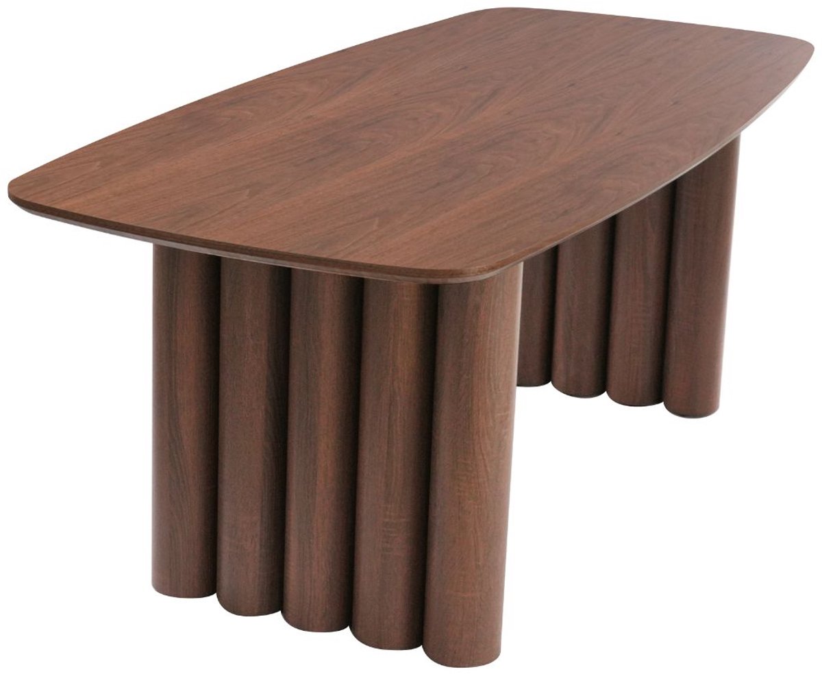 DS4U - Kiro eettafel 200 cm - walnoot fineer