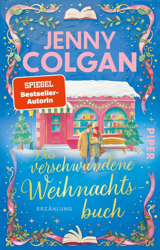 Happy-Ever-After-Reihe - Das verschwundene Weihnachtsbuch - cover