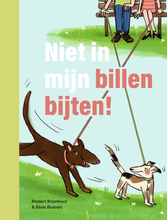 ik lees - Niet in mijn billen bijten! - cover