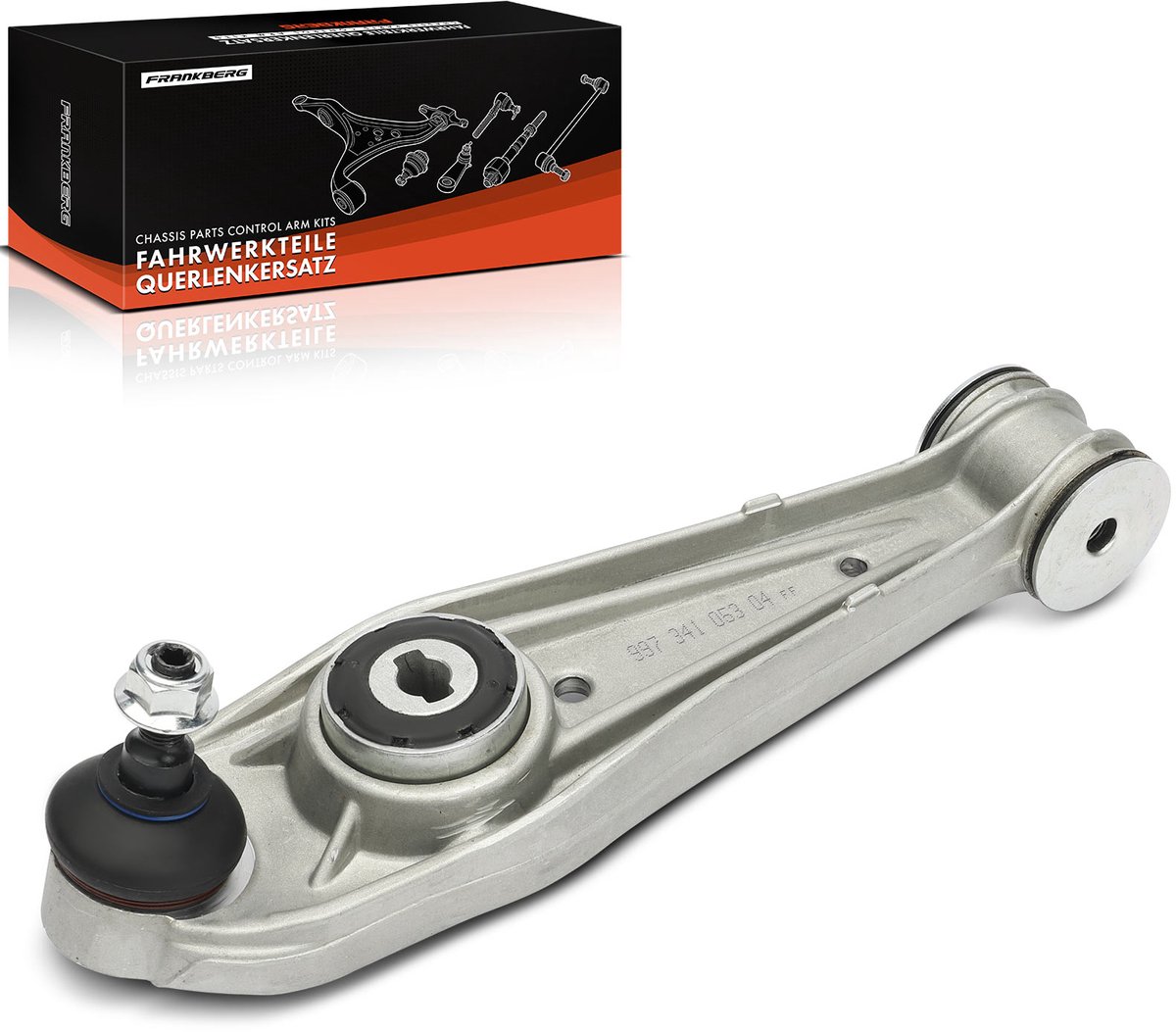 Frankberg 1x dwarsdrager vooras voor Porsche 911 Boxster Cayman