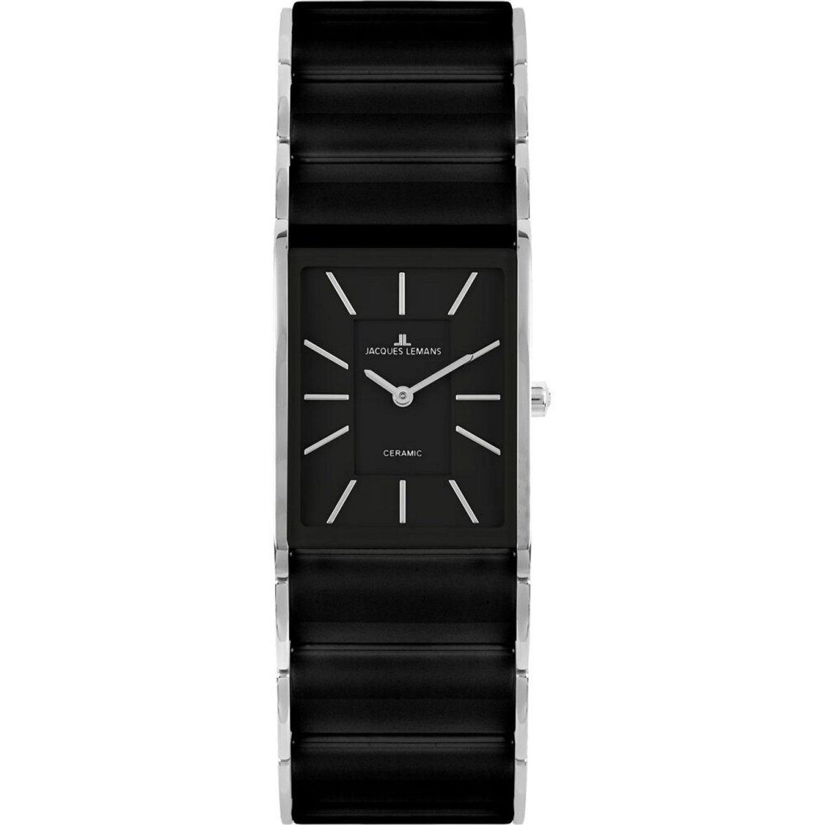 Jacques Lemans - 1-2214A - Polshorloge - Dames - Kwarts - Dublin