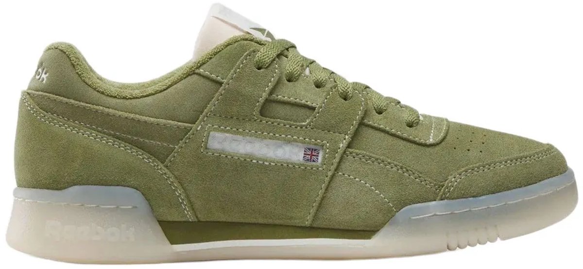 Reebok Workout Plus Schoenen Man Groen