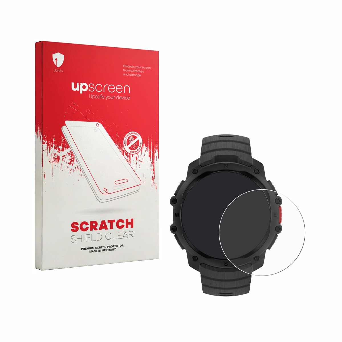 upscreen - Screenprotector voor Polar Street X - Folie Beschermfolie transparant