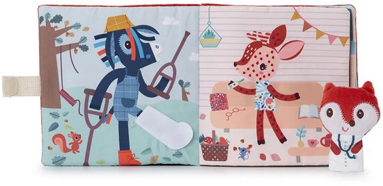 Lilliputiens - Activiteitenboek - Dokter Alice van Lilliputiens — afbeelding 4