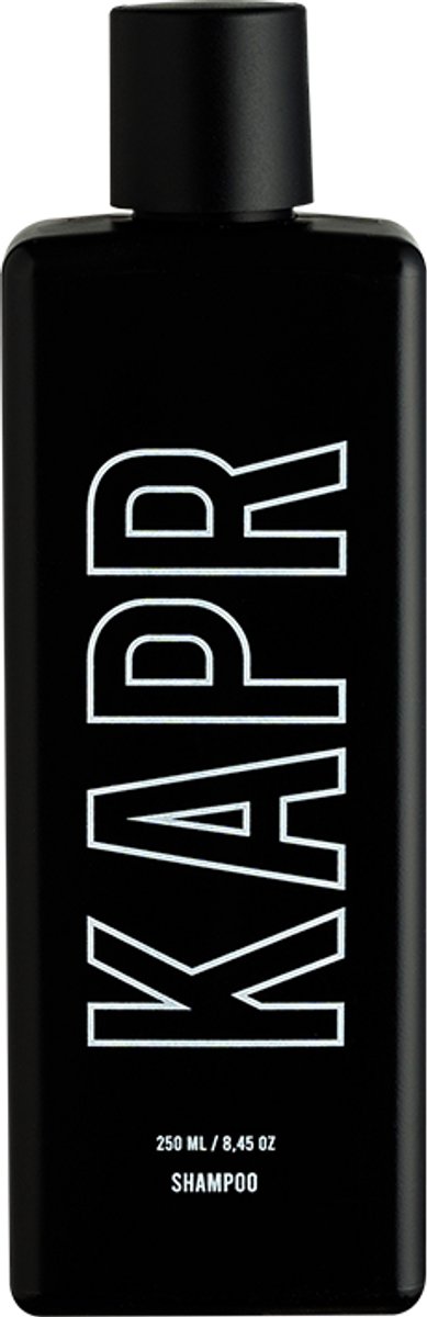 KAPR Professionele Shampoo 250ml – Menthol Shampoo voor Haar en Baard