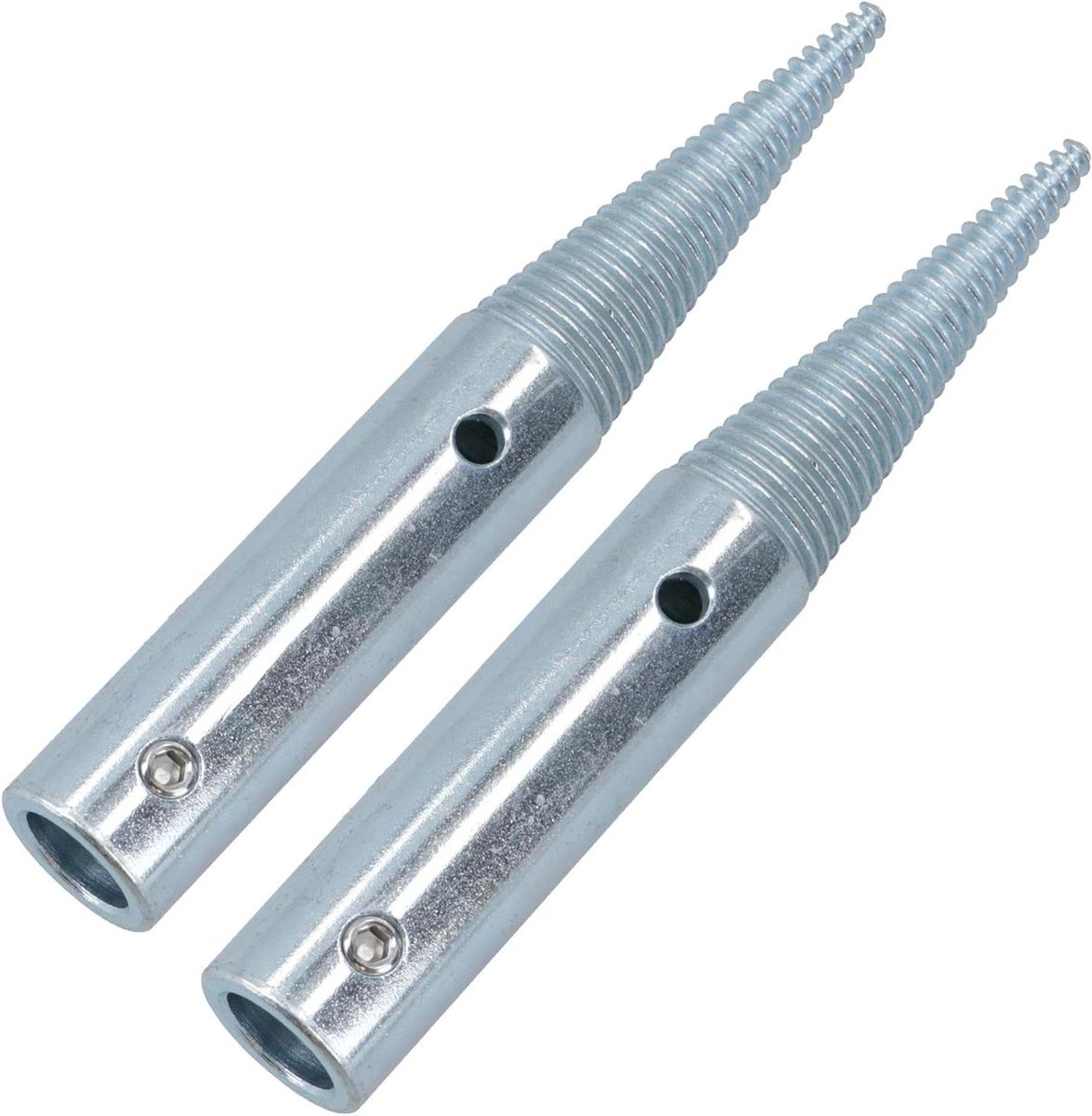 Polijsten Raketten Slijpmachine - Polijstmachine Adapter - Bank Slijpmachine Aanpassen - Conische Draad Bevestiging - 4 3/4" Totale Lengte - Zilver