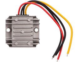 24V naar 12V Spanningstransformator, DC 18-36V Buck Converter, Waterdichte 120W 10A Vermogensomzetter voor Elektronische Toepassingen