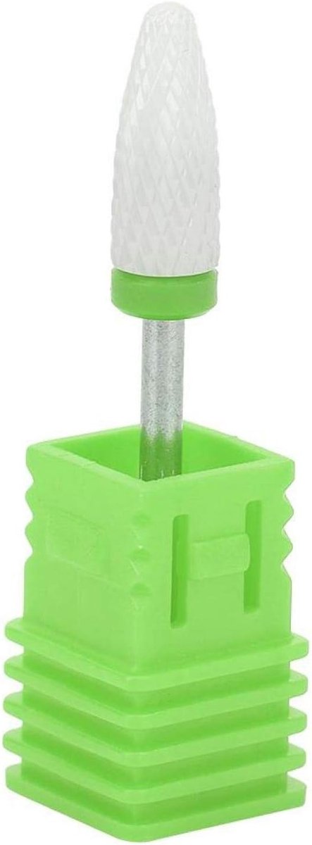 Nail Drill Slijpkop voor Elektrische Vijl - Accessoires voor Nagelverzorging, Polijsten en Snijden