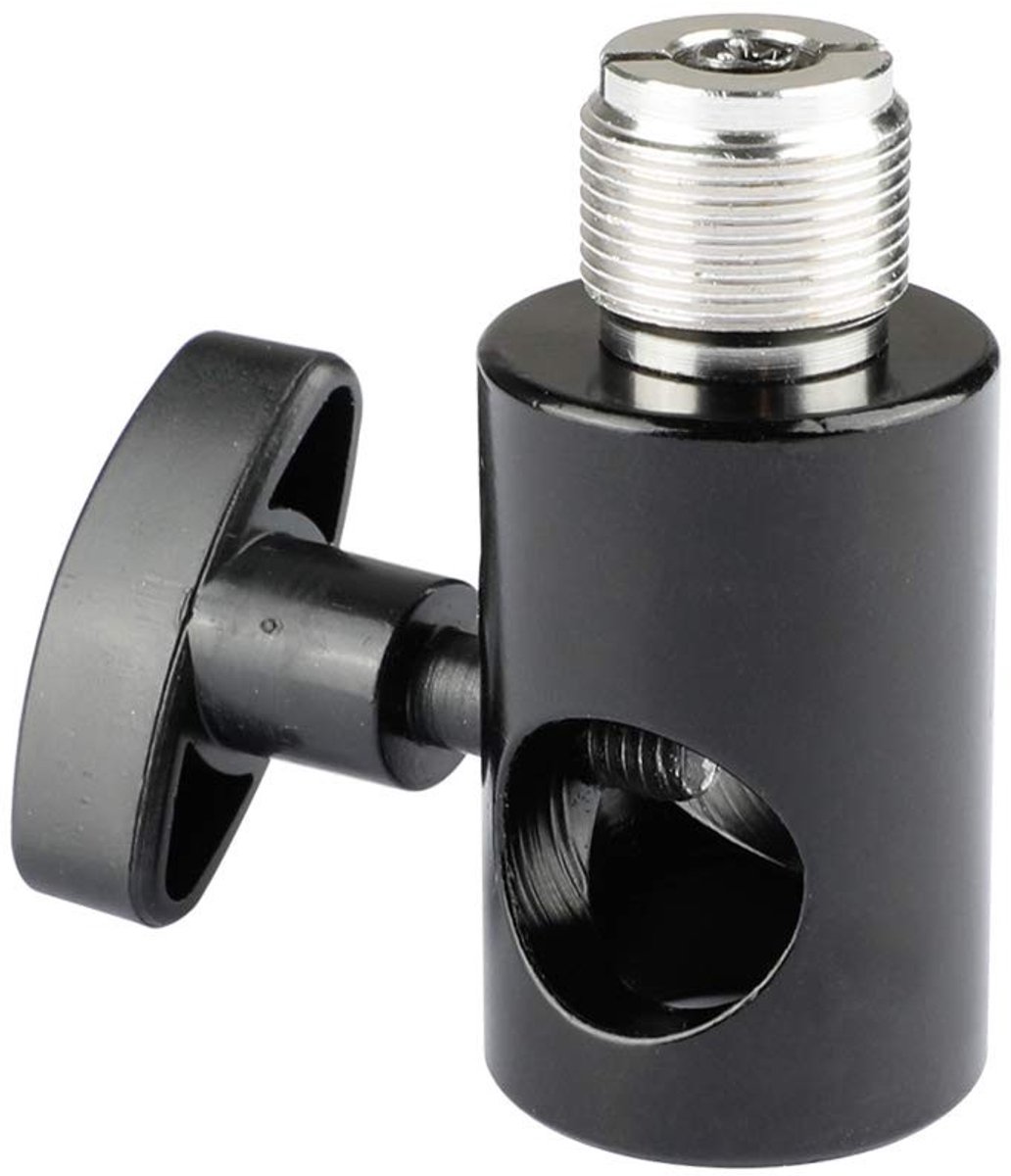 Dailygoody - Lichtstangaansluiting - Microfoonstandaard - Eenvoudig te bevestigen - 5/8 inch - 1/4 inch - Ideaal voor audio-opnames - Geschikt voor pr...