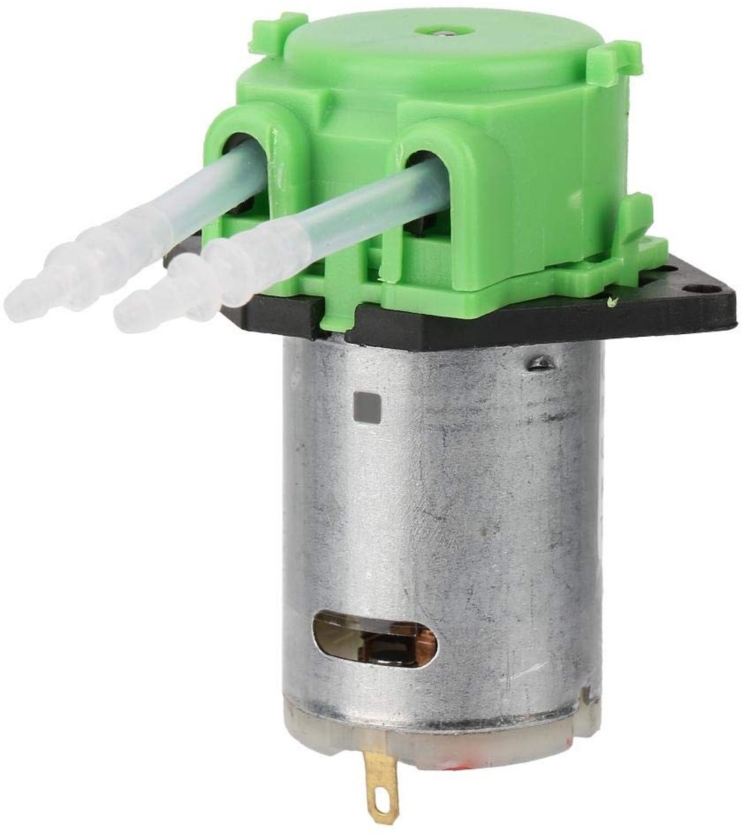 Dailygoody - Peristaltische Pomp - Dosing Pomp - Eenvoudig te Onderhouden - Groen - Ideaal voor Experimenten - Biochemische Analyse - 12 Volt