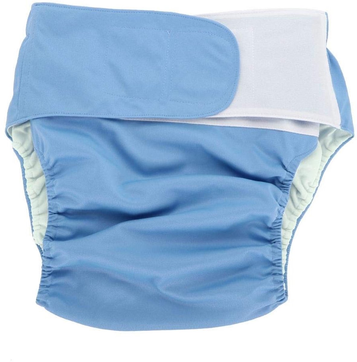 Dailygoods - Dailygoody - Luiers voor volwassenen - Herbruikbaar - Ademend - Blauw - Incontinentieverzorging - Voor thuis en ziekenhuis