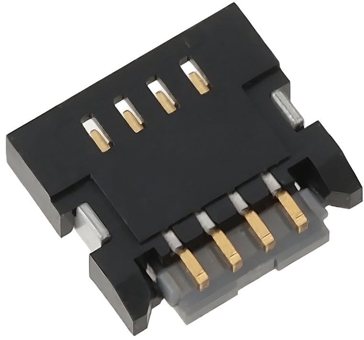 Dailygoods - Dailygoody - 4Pin Clip Socket Connector Plug - Geschikt voor Nintendo New 3ds XL - Stabiele signaaloverdracht - Voorkomt flikkering - Betrouwbare verb...