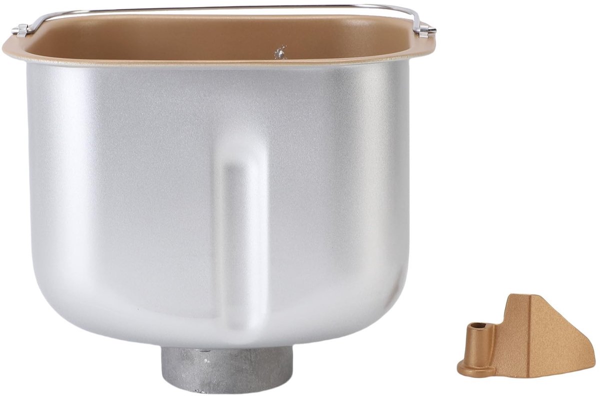 Dailygoods - Dailygoody - Broodmachine Bakemand - RVS Vervangingsonderdeel - Hoogwaardige Kneedpaddle - Duurzaam en sterk - Vervanging voor broodmachines - Geschik