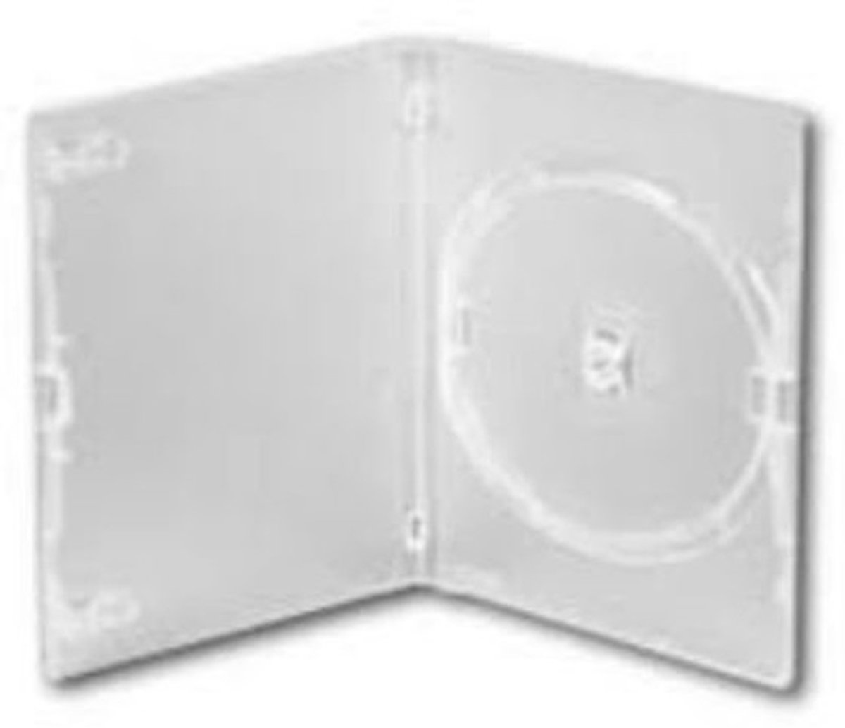 Dailygoody - Amaray DVD Vervangingshoezen - Duidelijk en Duurzaam - 5 Stuks - Bescherming - Opslag - DVD's - Geschikt voor Films - Kleuren Assortimen