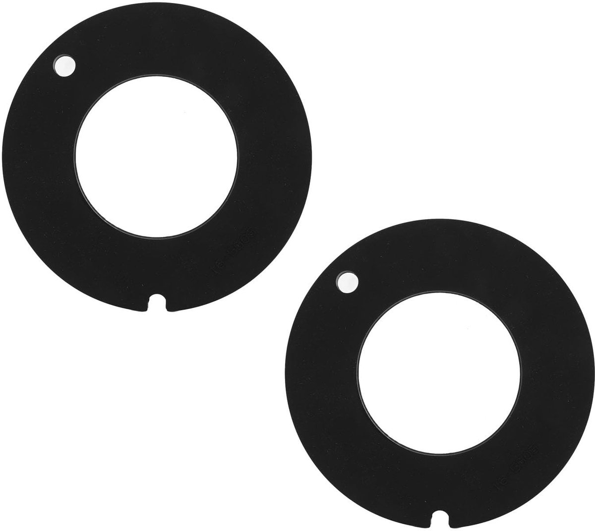 Dailygoody - Kom Lek Seal Kit - Afdichting Wc Flush Bal - Sterke Kwaliteit - 2 Stuks - Reserveonderdelen - Voor Campers - Vervangingspakkingen