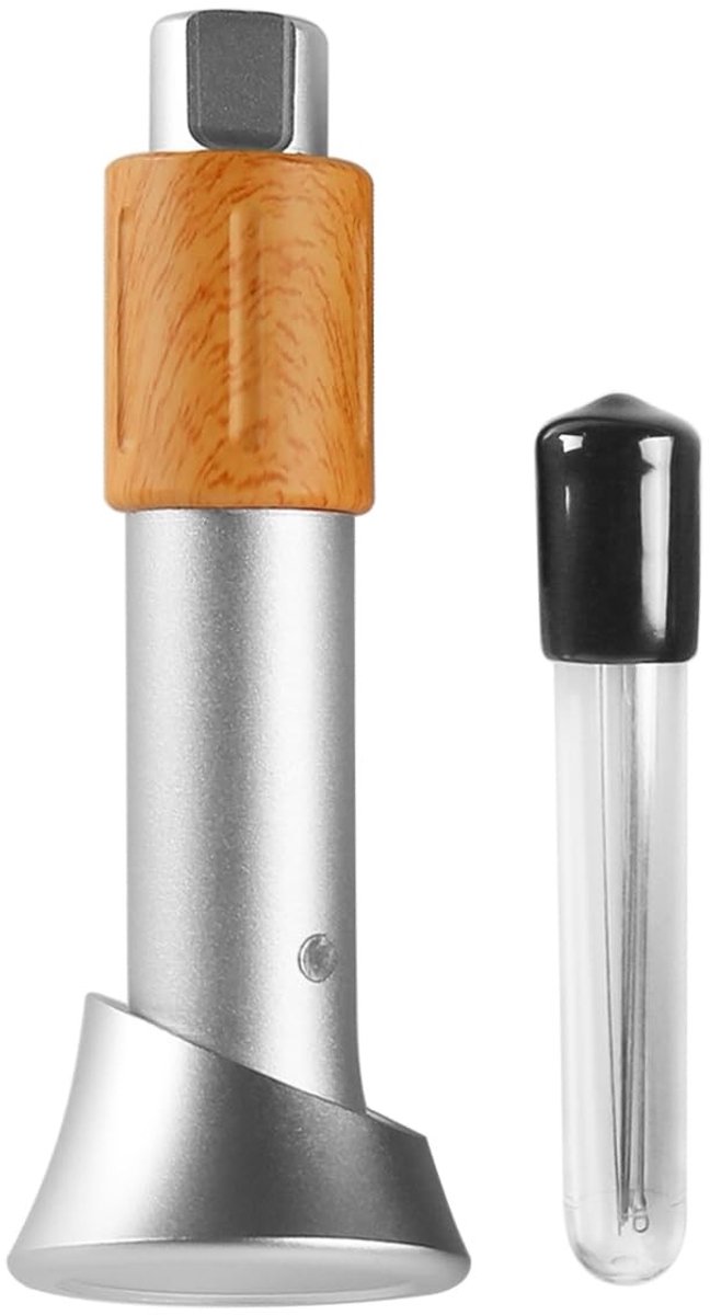 Dailygoody - Roerstaafjes voor koffiepoeder - Koffieroerder - Premium materiaal - Zilver - Efficiënte koffieafgifte - Geschikt voor espressokoffie - K..