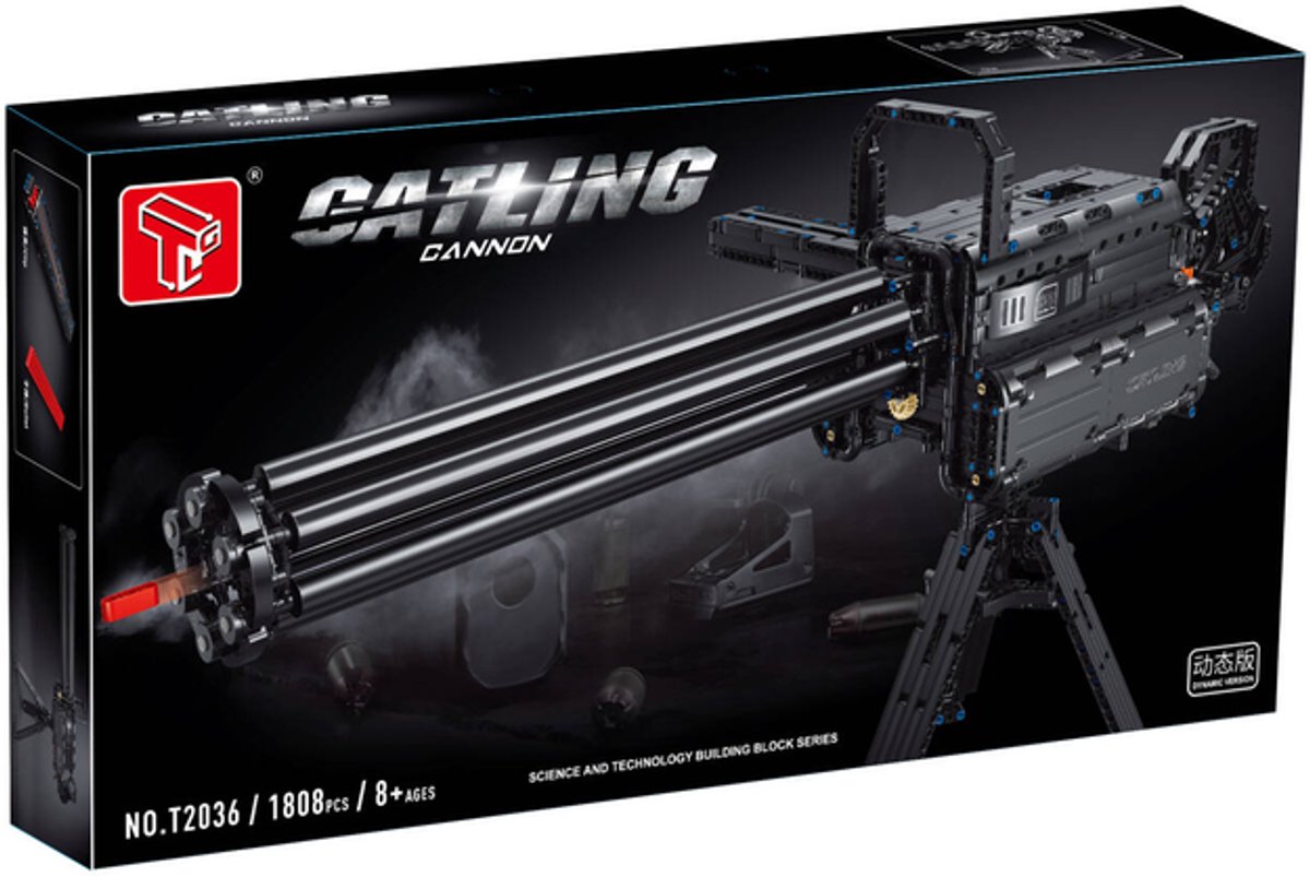 TGL T2036 Gatling Gun