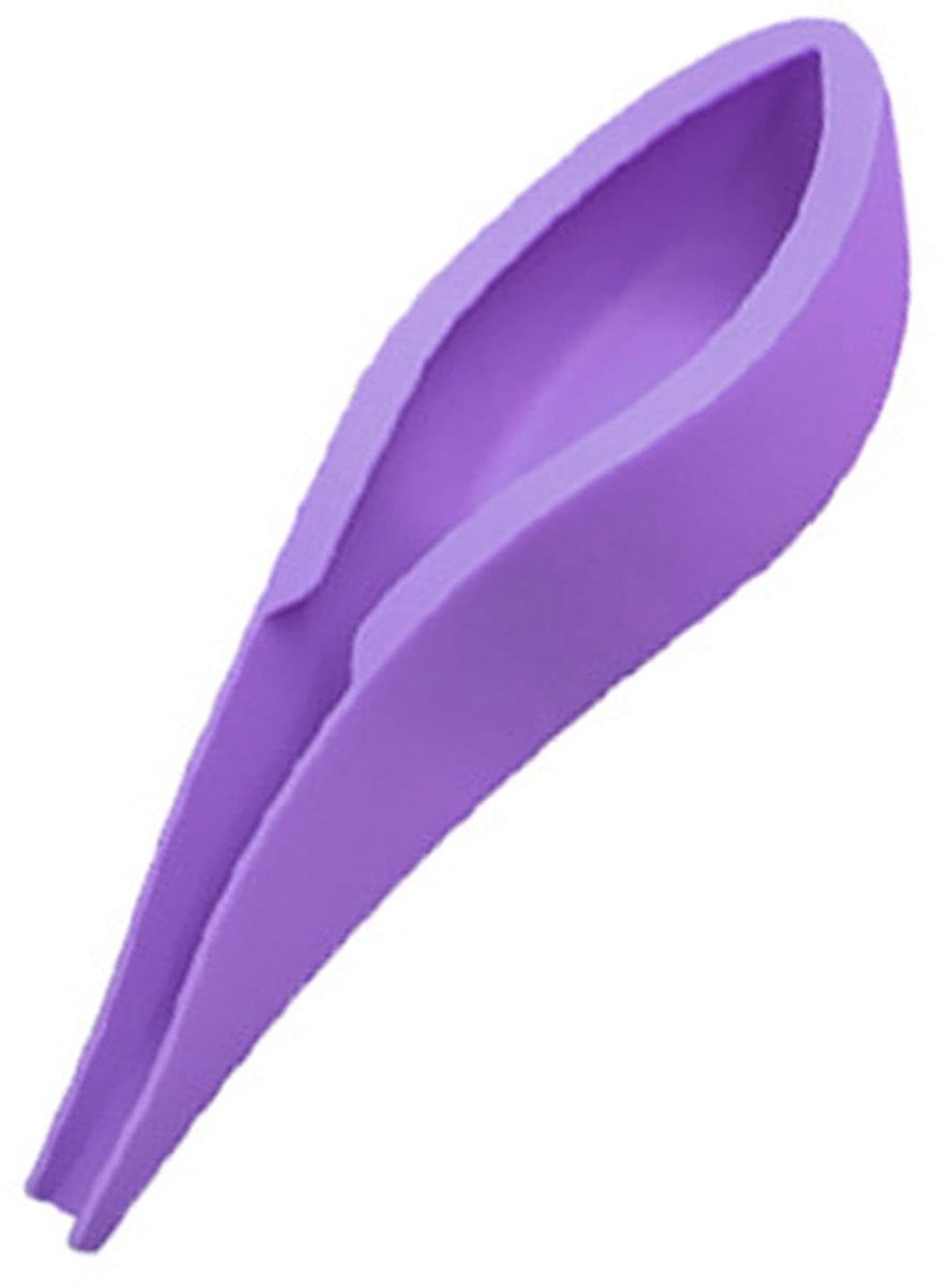 Dailygoods - Dailygoody - Draagbaar Urinoir - Plas-trechter voor Dames - Herbruikbaar - Paars - Ideaal voor Buiten - Comfortabel en Praktisch