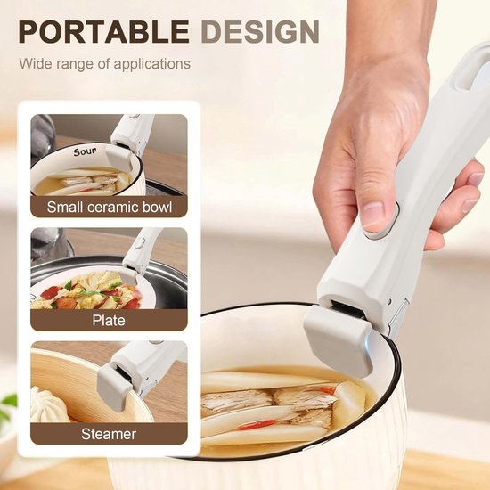 Dailygoods - Dailygoody - Afneembare Handgreep voor Pannen - Universele Vervangbare Kookgerei — afbeelding 5