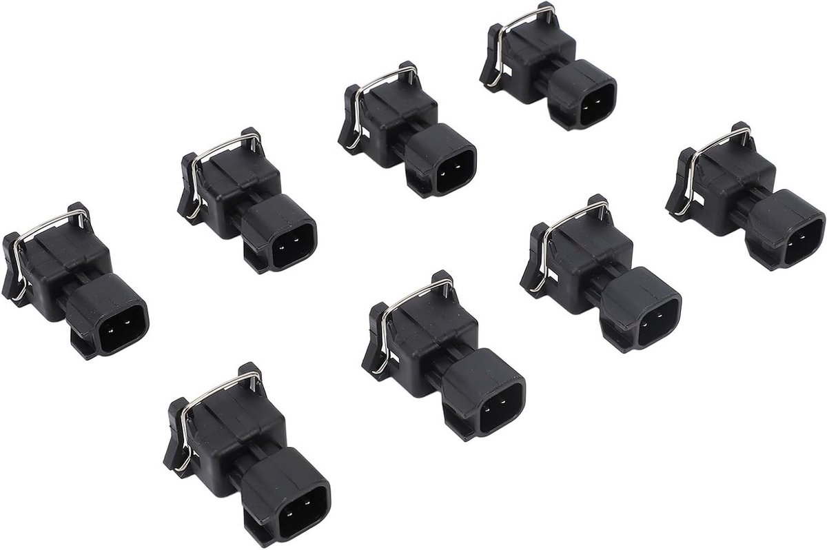 Fuel Injector Connector Adapter Kit voor EV1 naar EV6 Wiring Harness - Betrouwbare Prestaties voor Camaro, Firebird en LS Motoren