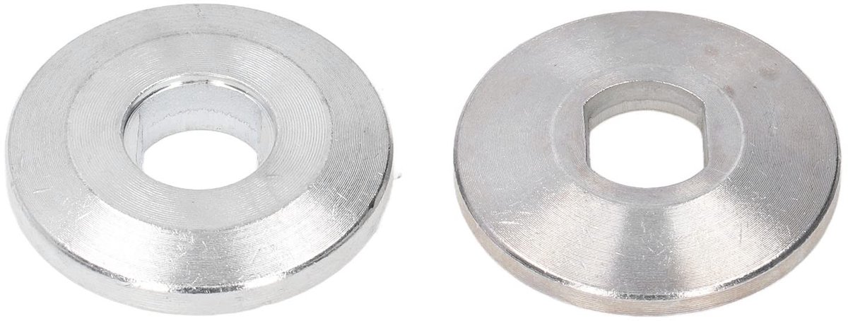 Dailygoods - Dailygoody - Snijmachine Drukplaat - Hardmetaal - Set van 2 - Gecementeerde Carbide - Geschikt voor Aluminium - 10in Verstekzaag
