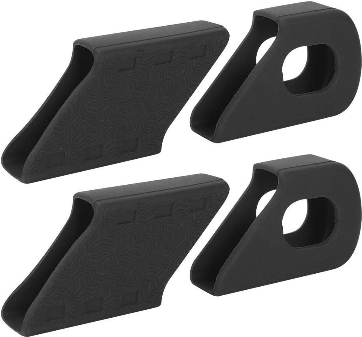 Dailygoods - Dailygoody - Zwengelbescherming - Mountainbike - Stofbescherming - Zwart - Fietslaarzen - Ideaal voor fietscranks - Zwart