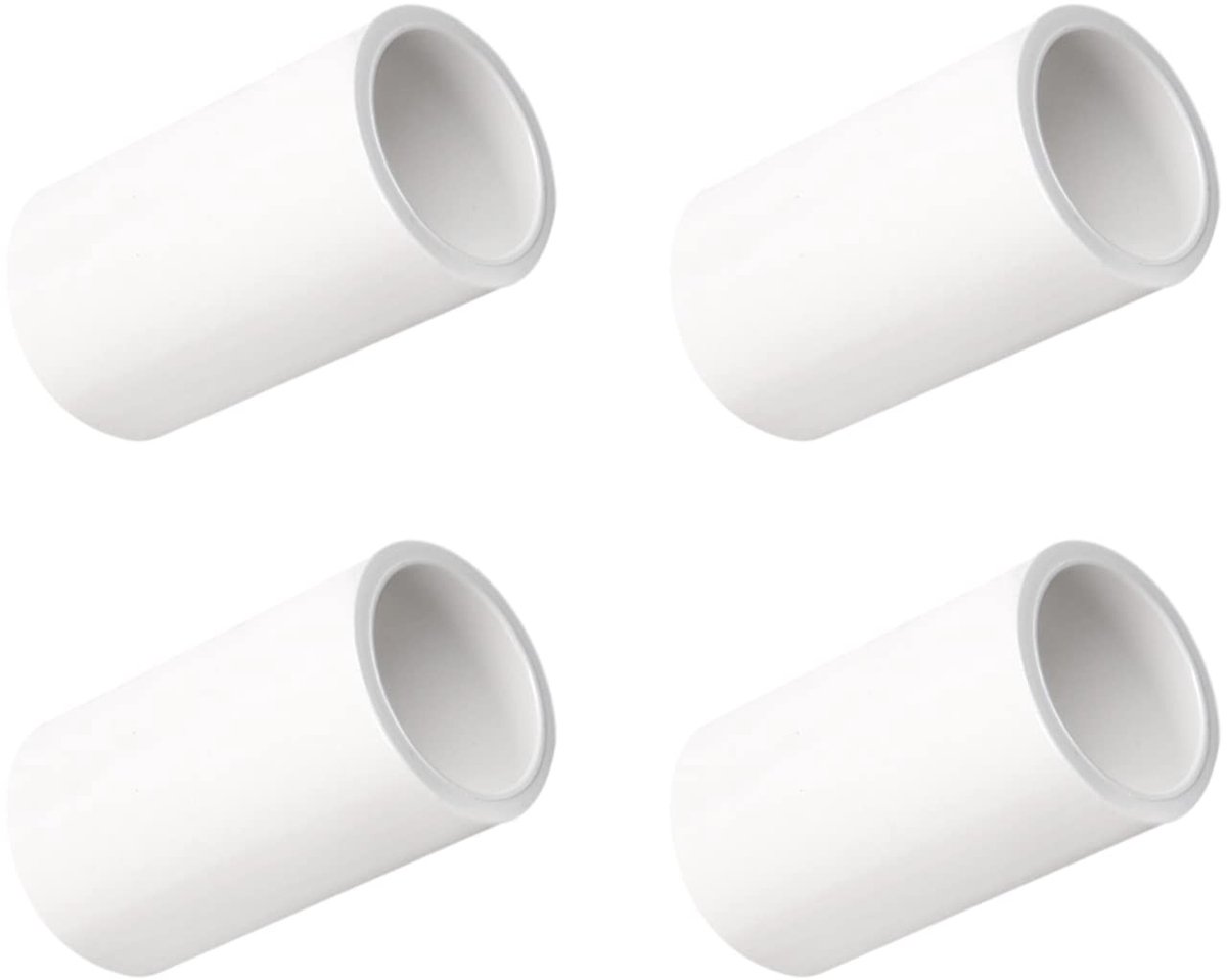 Dailygoods - 4 Stuks PVC Slangaansluitingen voor Diverse Toepassingen
