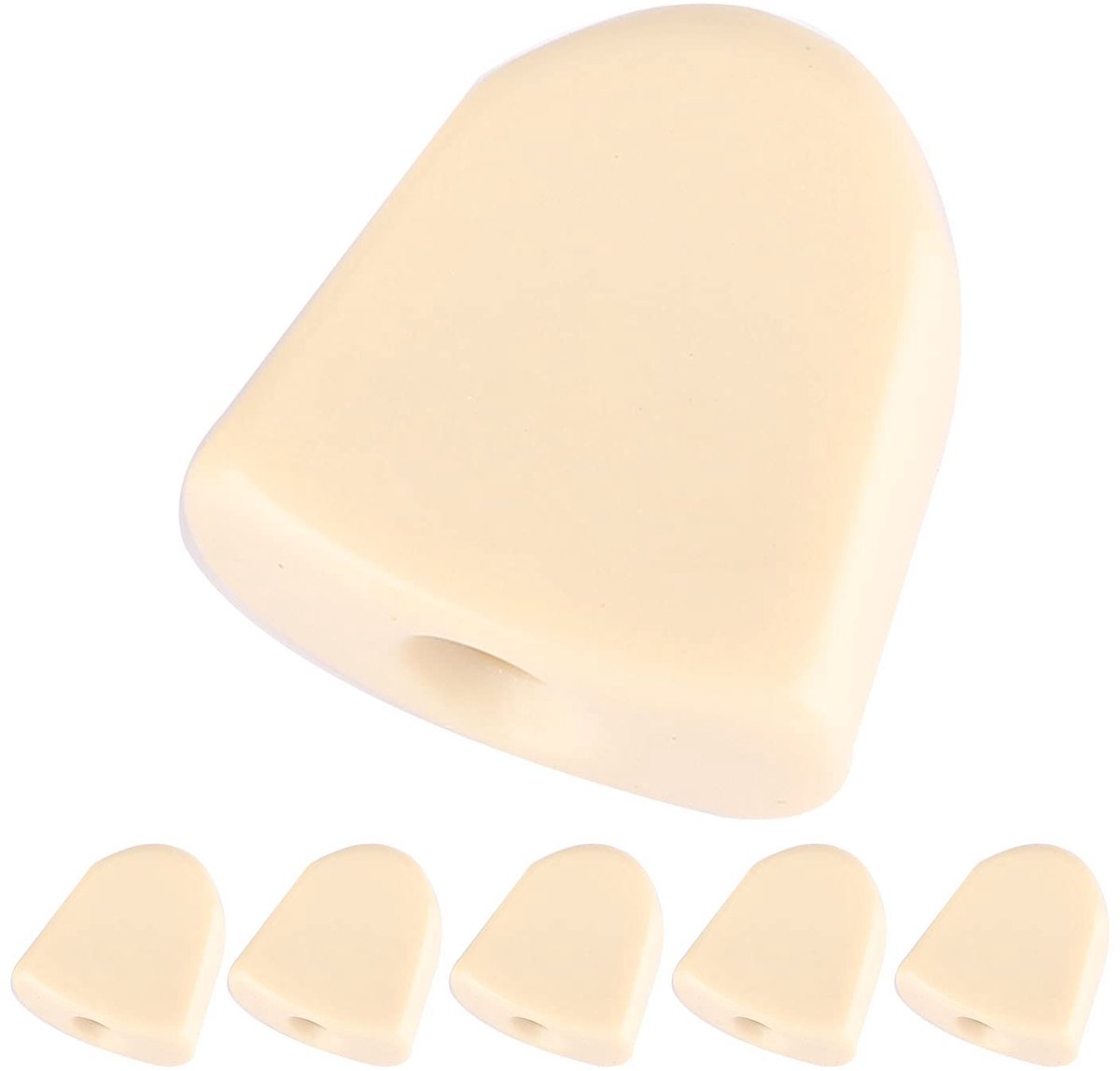 Dailygoods - Dailygoody - Gitaar Mechanica Knoppen - Tuning Pinnen - 6 Stuks - Acryl - Tuning Peg Knop - Ideaal voor Akoestische Gitaar - Gitaaraccessoires