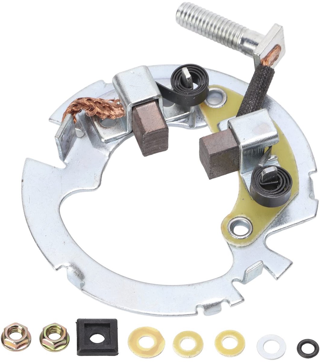 Dailygoods - Dailygoody - Starter Set voor ATV en Motoren - Inclusief Brush Holder - Reparatie Kit - Geschikt voor diverse voertuigen - Hoogwaardige accessoir