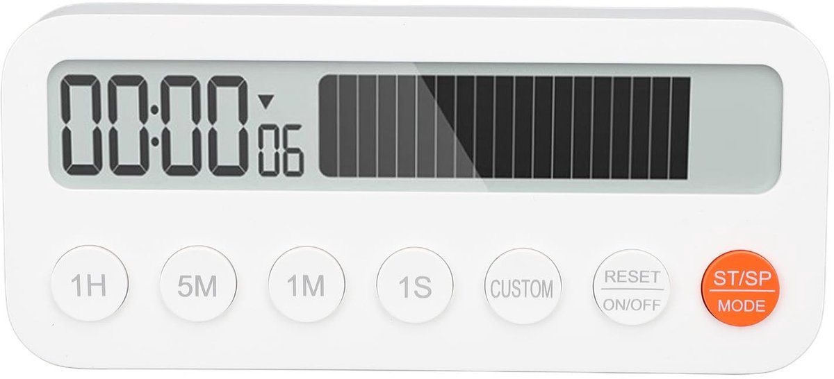 Dailygoods - Digitale Keukentimer met Groot LED-display