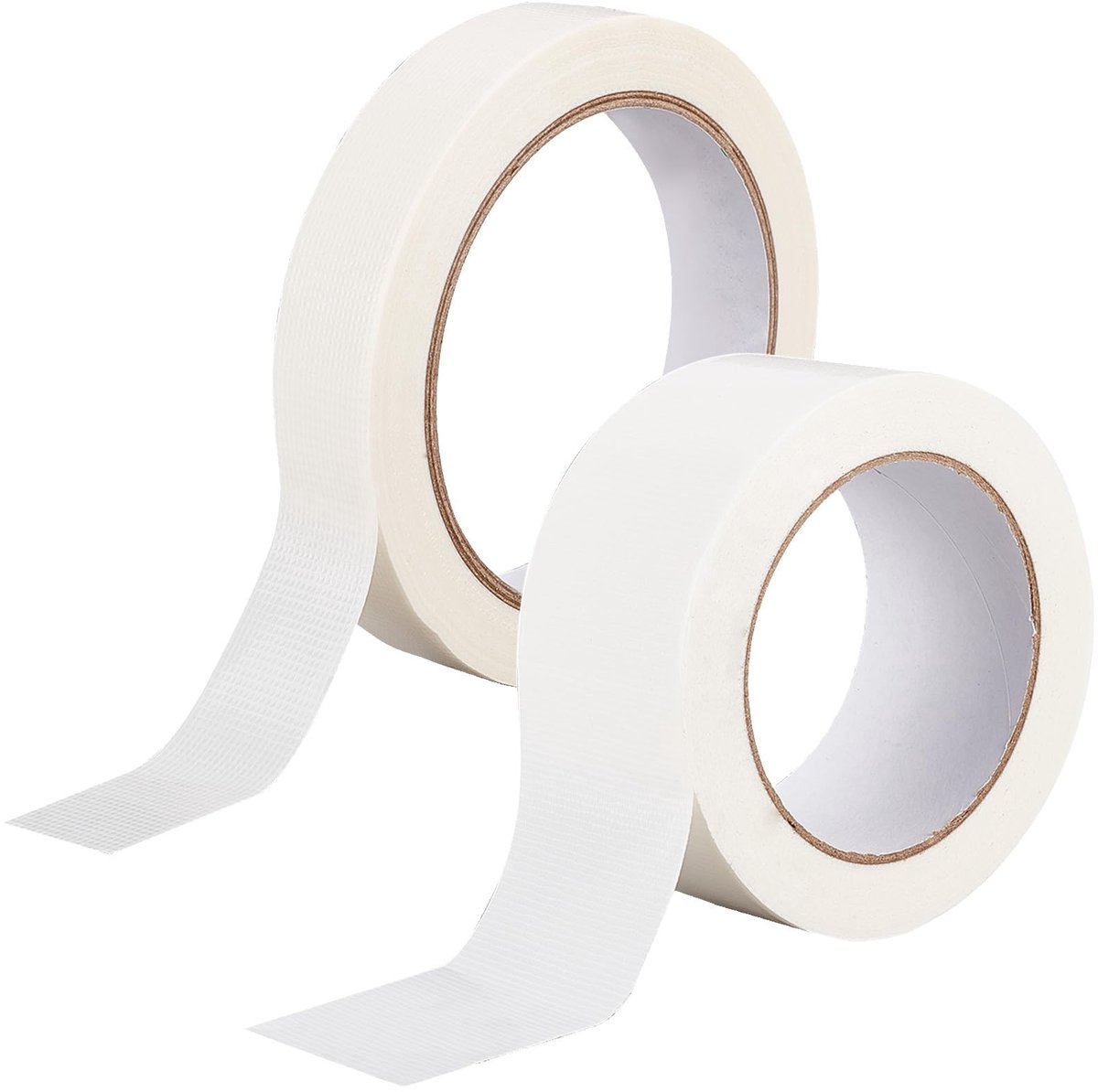 Dailygoody - stoffen bindband tape - reparatie tape - antislip - wit - polyethyleen rol - archiveren - geschikt voor oude boeken