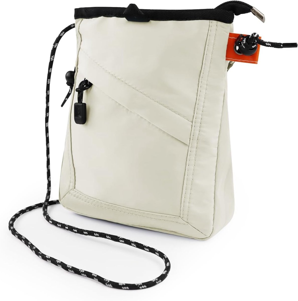 Lichtgewicht waterdichte schoudertas voor dames, verstelbare crossbody tas van nylon voor winkelen en reizen, trendy en praktisch ontwerp