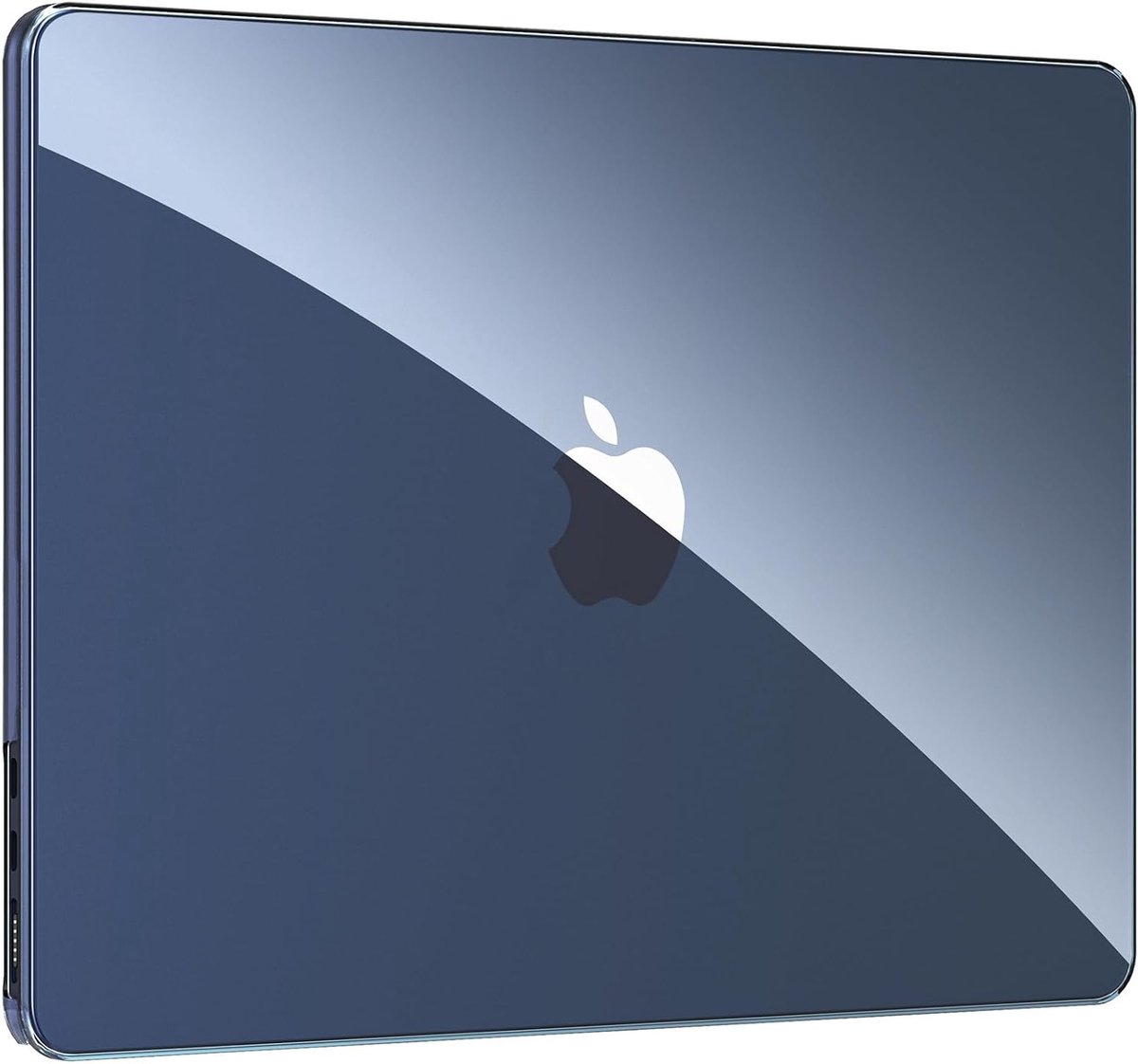 Beschermende Hard Shell Cover voor MacBook Air 13 inch (M2, M3, M4, M5) - Transparant en Duurzaam met Perfecte Pasvorm