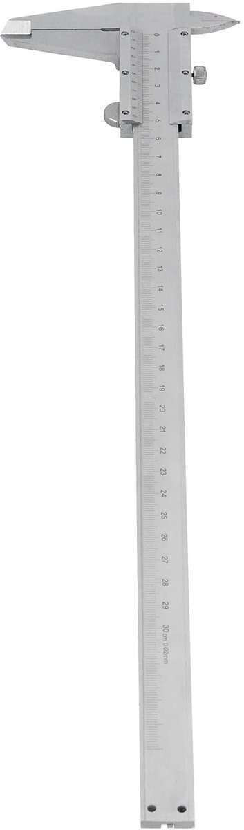 Dailygoods - Dailygoody - Schuifvoet-micrometer - Nauwkeurige metingen - Geavanceerde laserschaal - 0-300 mm - Stabiel werken - Geschikt voor professionals en