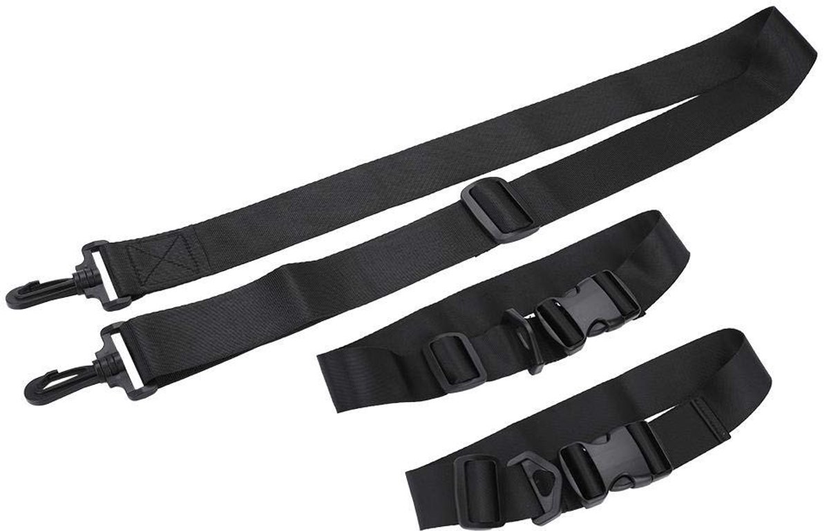 Dailygoods - Dailygoody - Snowboard-skiband - Draagriem voor ski's - Lichtgewicht en duurzaam - Verstelbare schouderriem - Outdoor benodigdheden - Perfect voo