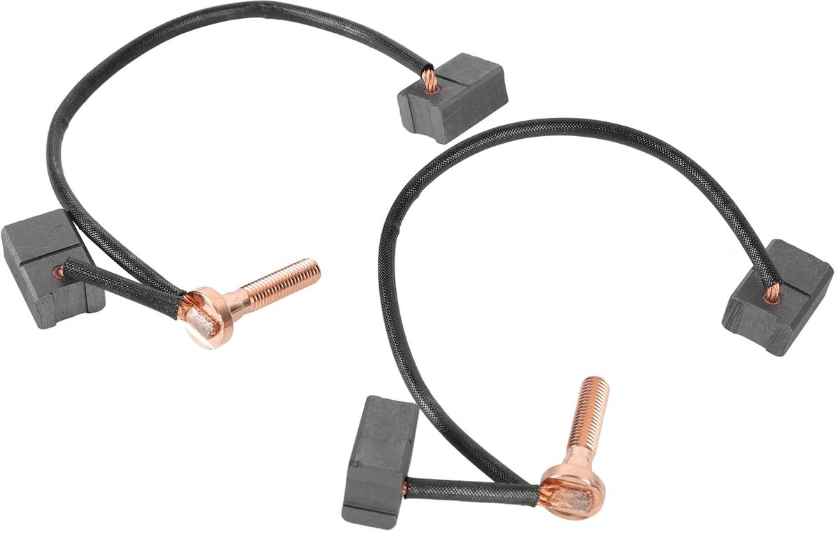 Dailygoods - Dailygoody - Vervangende motorborstel - Hoge prestaties - Duurzaam - Koolborstel - Golfkar onderdelen - Geschikt voor G14 G16 G19 - Model JU2 H18